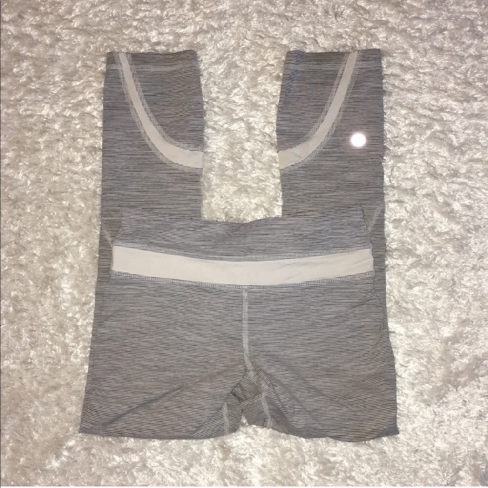 Lulu lemon 🍋 cropped workout 🏋️‍♂️ pants